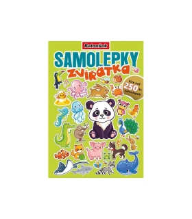 SAMOLEPKOVÁ KNÍŽKA A5 ZVÍŘÁTKA