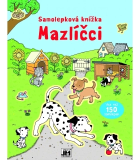 SAMOLEPKOVÁ KNÍŽKA MAZLÍČCI