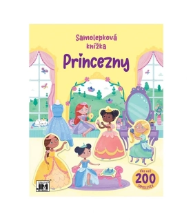 SAMOLEPKOVÁ KNÍŽKA PRINCEZNY