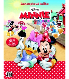 SAMOLEPKOVÁ KNÍŽKA MINNIE
