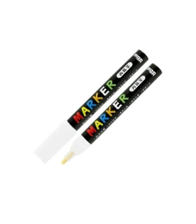 FIX AKRYLOVÝ MG 2MM 01 BÍLÝ