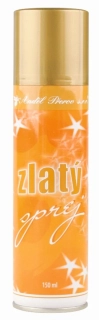 SPREJ DEKORAČNÍ 150 ml ZLATÝ
