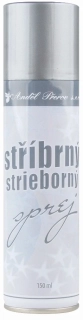 SPREJ DEKORAČNÍ 150 ml STŘÍBRNÝ