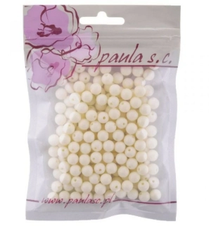 KORÁLKY 50G BÍLÉ