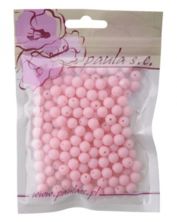 KORÁLKY 50G RŮŽOVÉ
