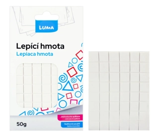 LEPÍCÍ HMOTA 50 g LUMA
