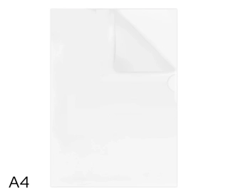 OBAL A4 "L" PP TRANSPARENTNÍ LUMA