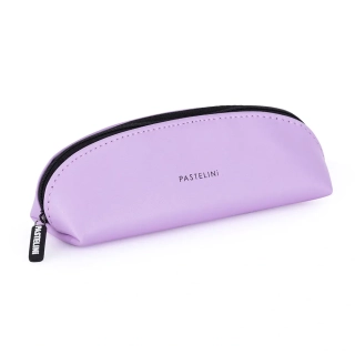 ETUE POUZDRO PU PASTELINI FIALOVÉ