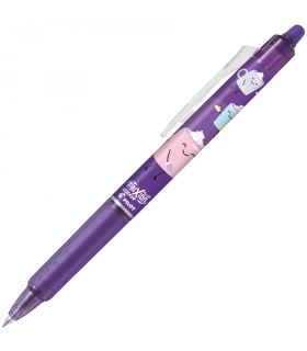 ROLLER PŘEPISOVATELNÝ PILOT FRIXION CLICKER 0,7mm SWEET PARADISE FIALOVÝ
