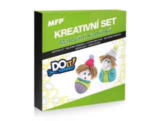 KREATIVNÍ SET MALOVÁNÍ KAMÍNKŮ 1