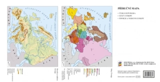 PŘÍRUČNÍ MAPA NÁHRADNÍ MAPA K UČEBNICI VLASTIVĚDA 5 - ČR JAKO SOUČÁST EVROPY 2036