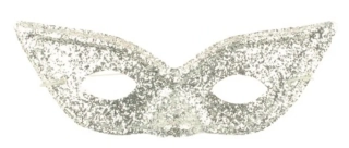 ŠKRABOŠKA S GLITRY STŘÍBRNÁ