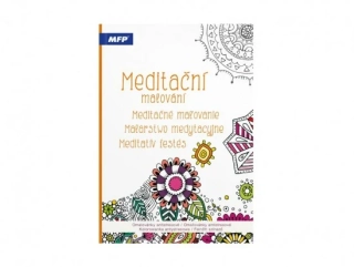 ANTISTRESOVÉ OMALOVÁNKY A4 MEDITAČNÍ MALOVÁNÍ