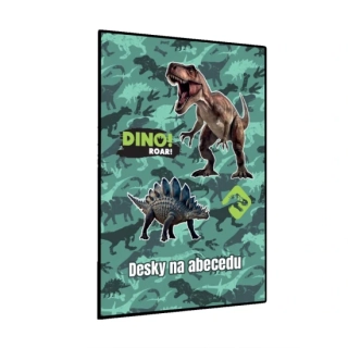 DESKY NA ABECEDU DINO