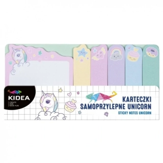 SAMOLEPÍCÍ BLOČEK ZÁLOŽKY UNICORN