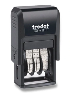 SAMOBARVÍCÍ DATUMOVKA TRODAT 4810