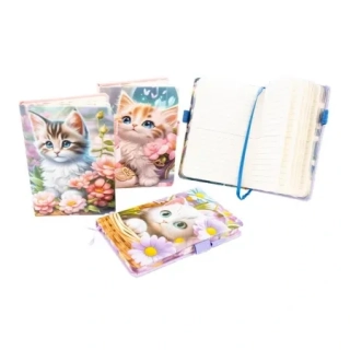 ZÁPISNÍK A6 CAT MIX