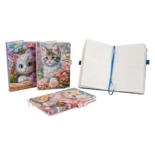 ZÁPISNÍK A5 CAT MIX
