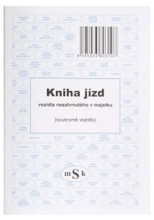 KNIHA JÍZD SOUKROMÉHO VOZIDLA A5 