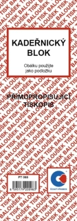 KADEŘNICKÝ BLOK PT065