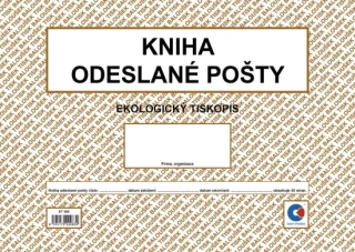 KNIHA ODESLANÉ POŠTY ET360