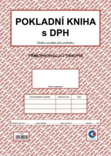 POKLADNÍ KNIHA S DPH A4