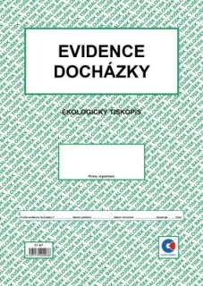 EVIDENCE DOCHÁZKY A4 ET407