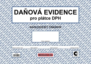 DAŇOVÁ EVIDENCE PRO PLÁTCE DPH ET330