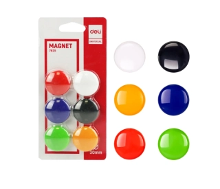 MAGNET 30 mm 6 ks DELI E7825