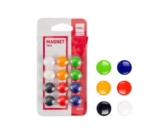 MAGNET 15 mm 12 ks DELI E7823