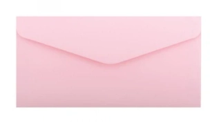 OBÁLKA DL 130g 110x220mm PUDROVĚ RŮŽOVÁ