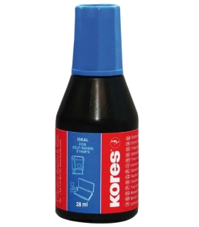 BARVA RAZÍTKOVÁ 28 ml KORES MODRÁ