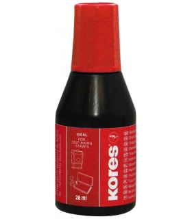 BARVA RAZÍTKOVÁ 28 ml KORES ČERVENÁ