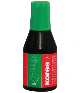 BARVA RAZÍTKOVÁ 28 ml KORES ZELENÁ