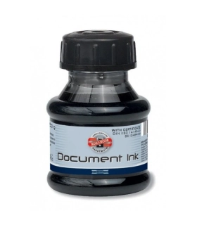 INKOUST DOKUMENTNÍ ČERNÝ 50g