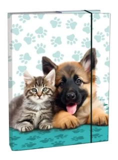 BOX NA SEŠITY A4 CUTE FRIENDS