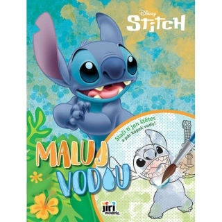 MALUJ VODOU A4 LILO & STITCH