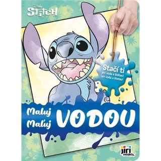 MALUJ VODOU A4 LILO & STITCH