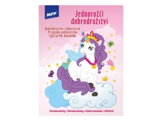 OMALOVÁNKY MFP JEDNOROŽČÍ DOBRODRUŽSTVÍ210x276mm/32