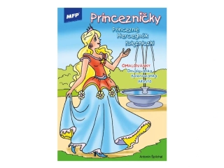 OMALOVÁNKY A4 MFP PRINCEZNIČKY