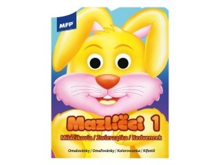 OMALOVÁNKY A4 MFP POHYBLIVÉ OČI MAZLÍČCI 11 210x270/16