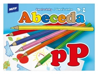 OMALOVÁNKY A5 MFP ABECEDA 3