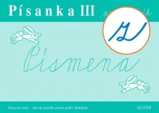 PÍSANKA III - PÍSMENA ("Z" S KLIČKOU)