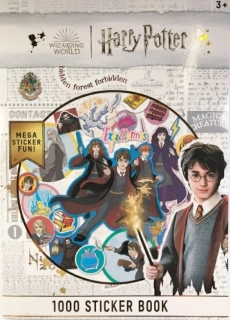 SAMOLEPKOVÁ KNÍŽKA HARRY POTTER