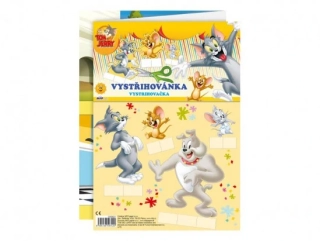 VYSTŘIHOVÁNKY MFP TOM A JERRY
