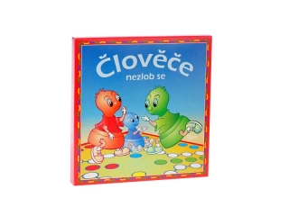 SPOLEČENSKÁ HRA ČLOVĚČE NEZLOB SE MENŠÍ