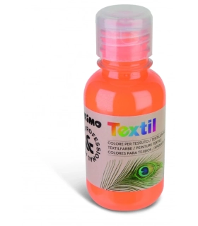 BARVA NA TEXTIL 125ml FLUO ORANŽOVÁ