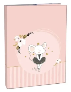 BOX NA SEŠITY A4 DANCING MOUSE