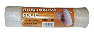 BUBLINKOVÁ FOLIE 50cm 5m