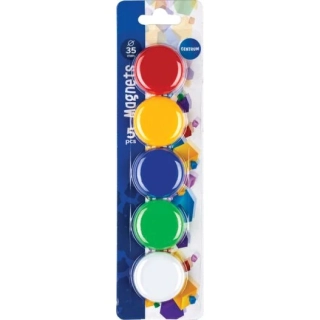 MAGNETY 5ks PRŮMĚR 35 mm